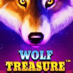 Graphic depicting bonus features in Wolf Treasure online slot