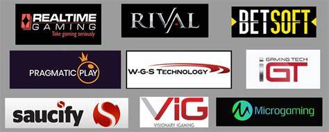 Premier Online Pokie Software Providers