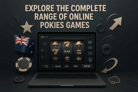 Screenshot of an online pokie game in action
