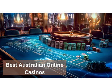 Choosing an Australian online casino