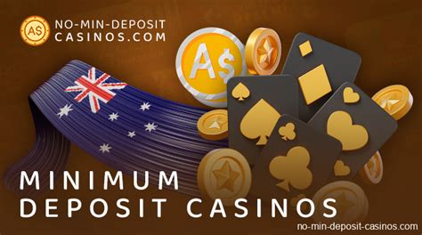 The evolving landscape of low minimum deposit online casinos in Australia