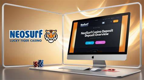 Steps to deposit using Neosurf at an online casino