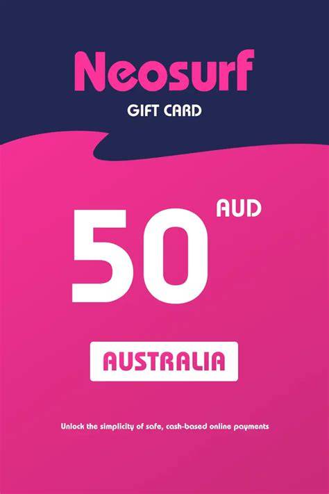 Australian Neosurf voucher purchase points