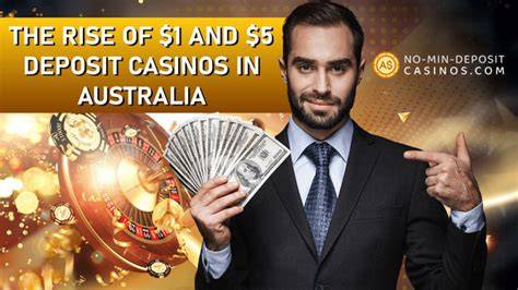Variety of games accessible with a small deposit