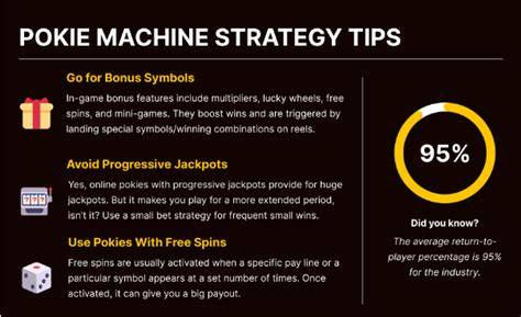 Online Pokie Tips for Beginners