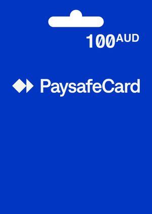 Online Casino Australia PaySafeCard voucher