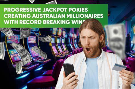 Progressive Jackpot Pokies