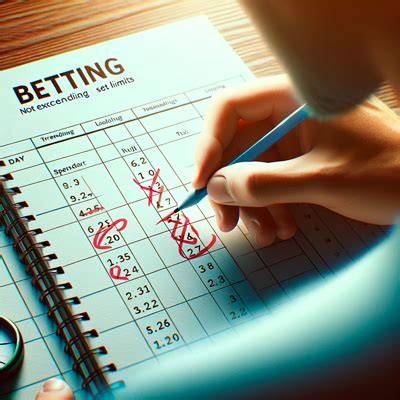 Online casino responsible gambling limits interface