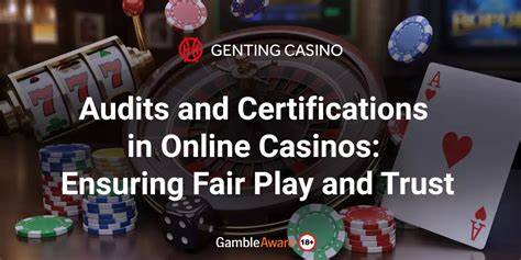 Independent auditing symbols for fair online casino payouts