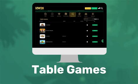 Variety of Casino Table Games