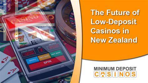 Guide to depositing small amounts at online casinos