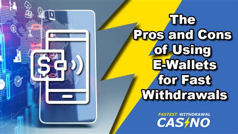 E-wallet payment options