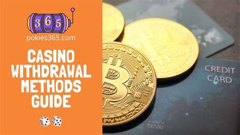 Various fast and secure casino withdrawal methods