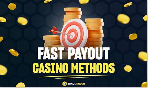 Diverse payment methods for instant payouts at online casinos