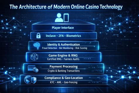 Future of online casino technology in Australia