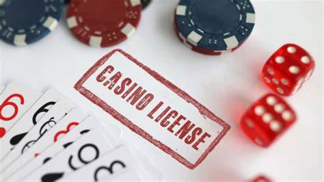 Gambling License Logos