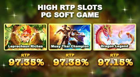 Online slots with high Return to Player
