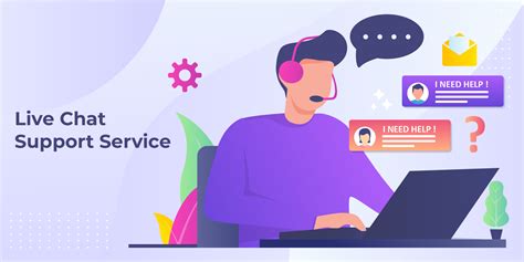 Live chat support for online casino players