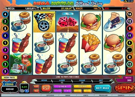 Mega Moolah online pokie