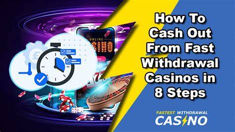 Instant Withdraw Online Casino Process Flow