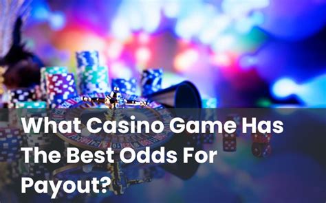 Understanding online casino game odds