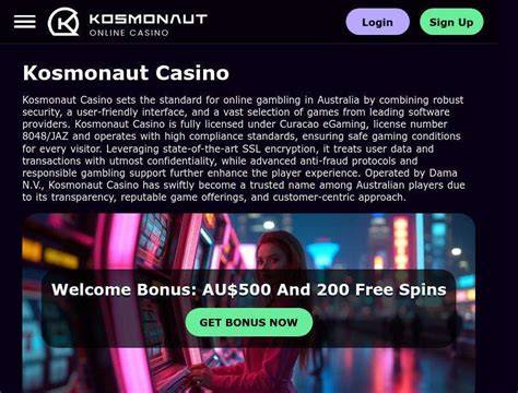 Online casino licensing and regulation in Australia