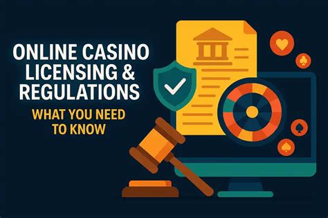 Documentation for a best safe online casino license