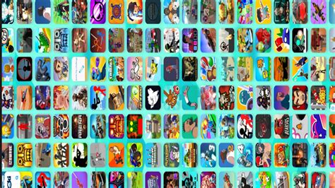 Different themed online pokies