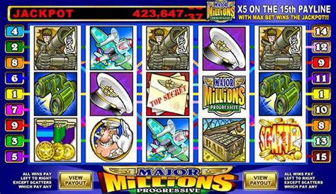 Progressive Jackpot Win