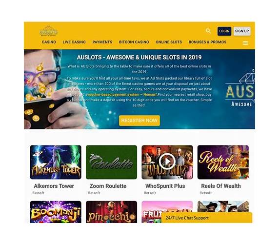 Large win on AU slot