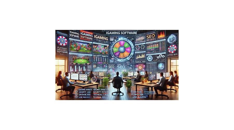Casino software