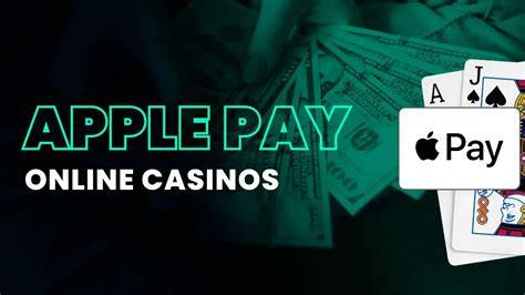 Apple Pay online casino payment interface