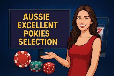 Best online Aus pokies game selection