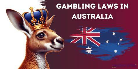 A visual representation of Australian gambling laws