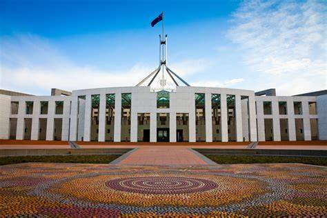 Legal Online Casinos Australia, Australian Parliament House