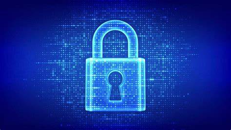 Cyber security padlock icon representing secure online gambling casino sites