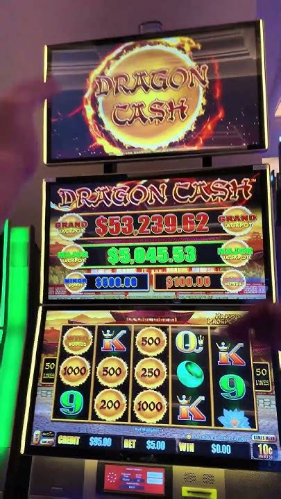 Dragon Cash Slot Machine Online