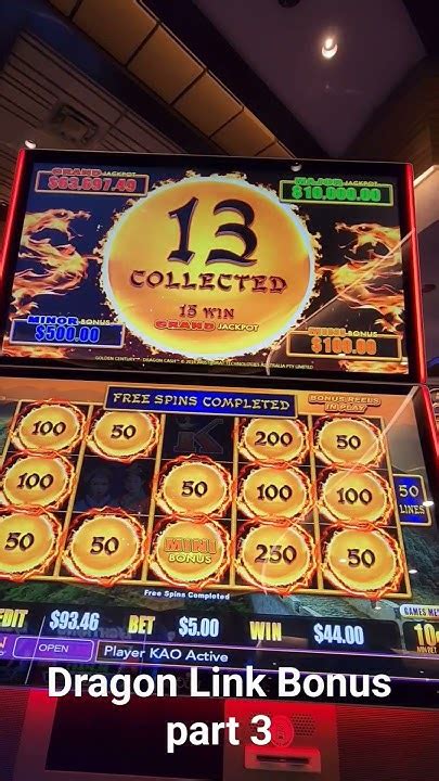 Dragon Link Bonus Features