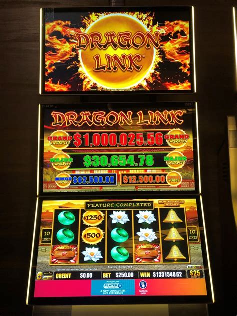 A visual representation of the four progressive jackpots available in Dragon Link games: Mini, Minor, Major, Grand.