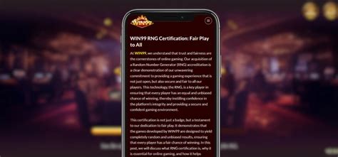 Fair Gaming Certificate Logo