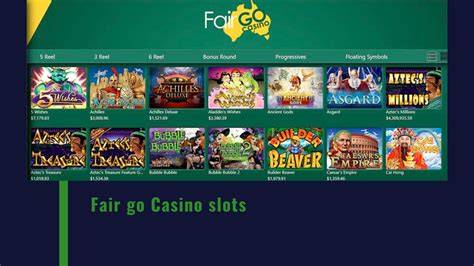 Table games at Fair Go Casino