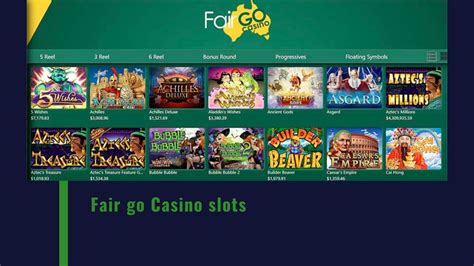 Comparison chart of Fair Go Casino against competitors