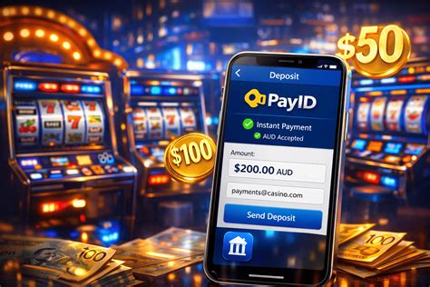 Rapid withdrawals from Australian online pokies with PayID