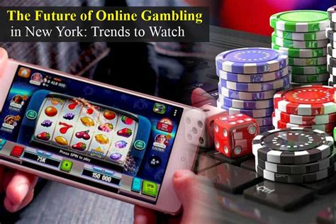 Futuristic online gambling interface with VR elements