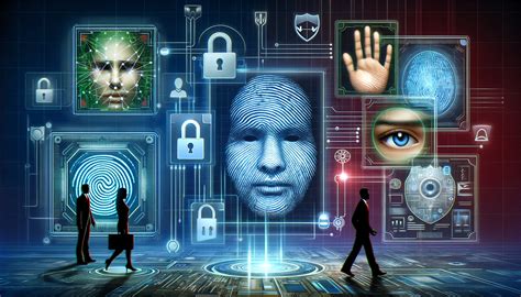 Future of online security with biometric authentication