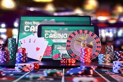 Diagram of online casino operations