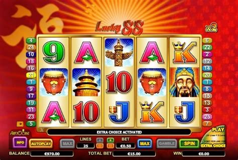 Lucky 88 pokie game rules explanation