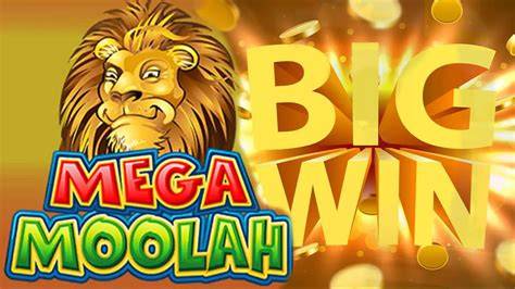 Mega Moolah slot game