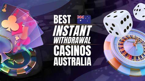 Mobile casino withdrawals Australia