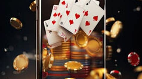 Screenshot of a mobile pokies game in action.